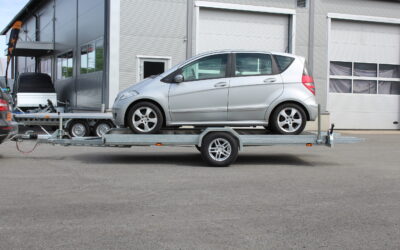 West trailer autotraileri 1700kg