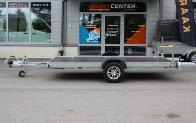 West trailer autotraileri 1500kg