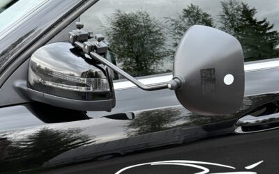 Lisäpeilit vetoautoon