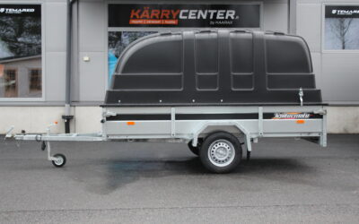 Trailermate 300 x 150 cm 750 kg 1-aks. kuomukärry