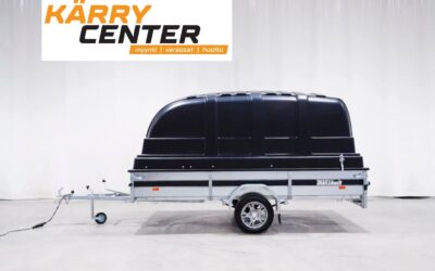 Trailermate 1-aks. 750 kg (350 x 185 cm) kuomukärry