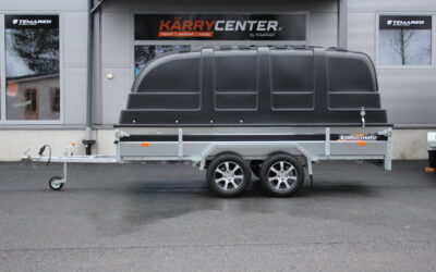 Trailermate 350×150 750kg 2-aks. kuomukärry