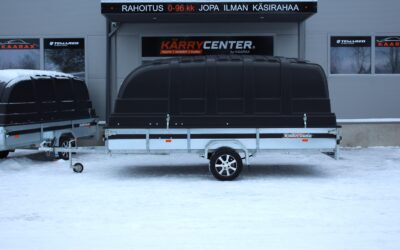Trailermate 1-aks. 750 kg (400 x 183 cm) kuomukärry