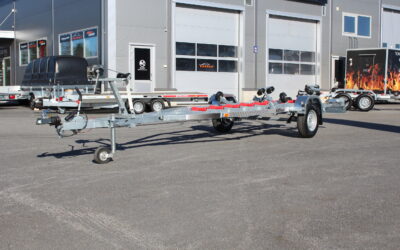 Trailermate 1900kg (691 x 210 cm) PRO venetraileri
