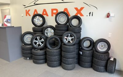 Trailereiden ja perävaunujen talvirenkaat