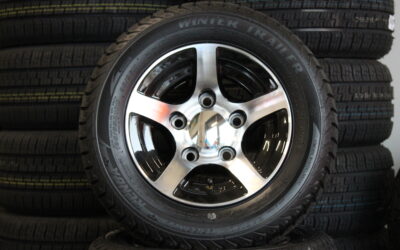 Nastarengas 10″ aluvanteella 5 x 112