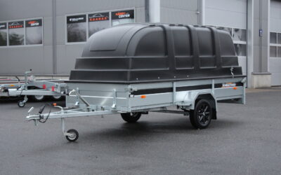Trailermate 350×150 750kg 1-aks. kuomukärry