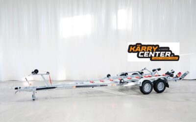 Trailermate 3150kg (788 x 231 cm) PRO venetraileri