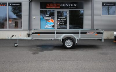 Trailermate 1-aks. 750 kg (350 x 150 cm) avo