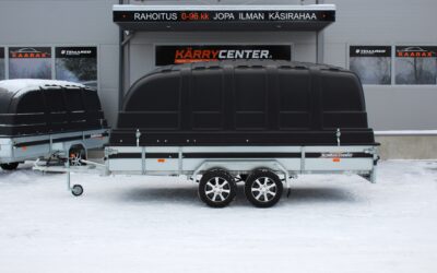 Trailermate 400×183 750kg 2-aks. kuomukärry