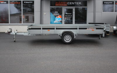 Trailermate 1-aks. 1600 kg (400 x 183 cm)