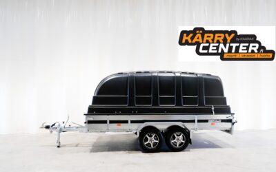 Trailermate 400 x 183 2-aks. 2650 kg kuomukärry