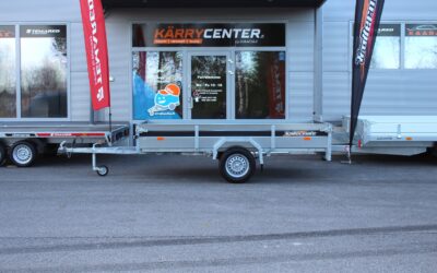 Trailermate 300 x 150 cm 1-aks. 750 kg peräkärry