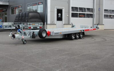 Temared Carkeeper 5820/3 S 3,5T FULL ALU