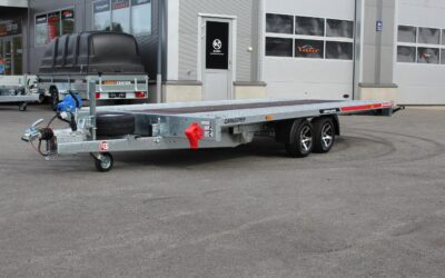 Temared Carkeeper 4521/2 S 2,7T ALU+PLY